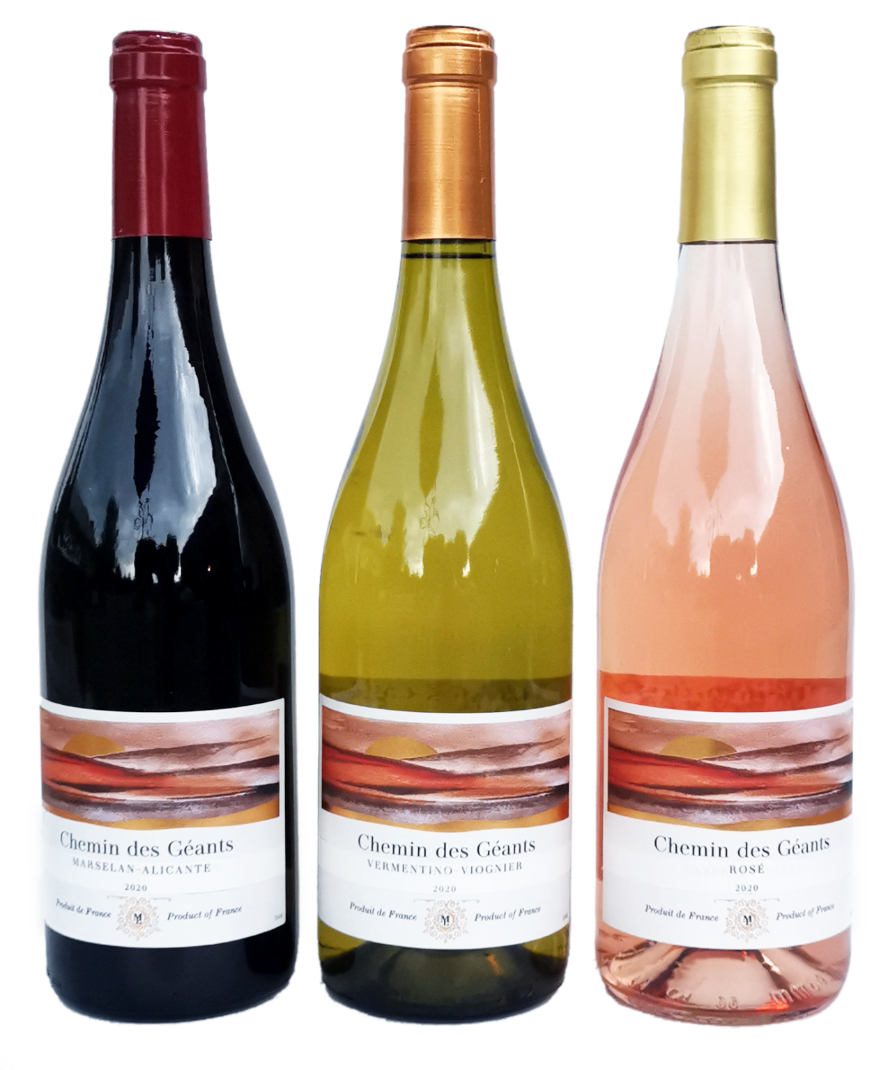Sélection Eté - Chemin des Géants Rouge Blanc et Rosé – Maag Vins